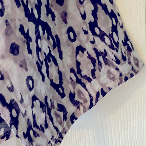 Ruby Rd. Sheer Blouse - Picture 4 of 7